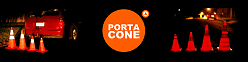 Portacone Collapsible Safety Cones